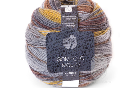 GOMITOLO MOLTO, схема вязания на сайте Люди Вяжут