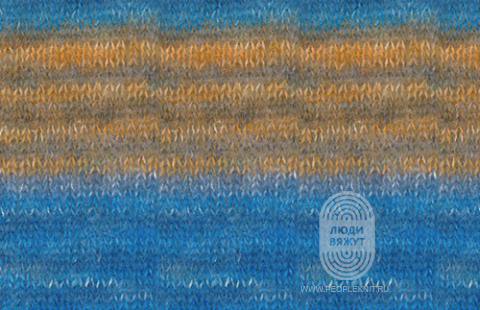 SILKHAIR print, схема вязания на сайте Люди Вяжут