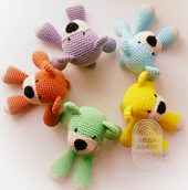 Мишутка Bram *mini*, схема вязания на сайте Люди Вяжут