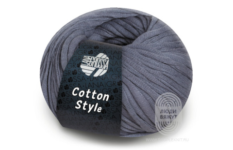 COTTON STYLE, схема вязания на сайте Люди Вяжут