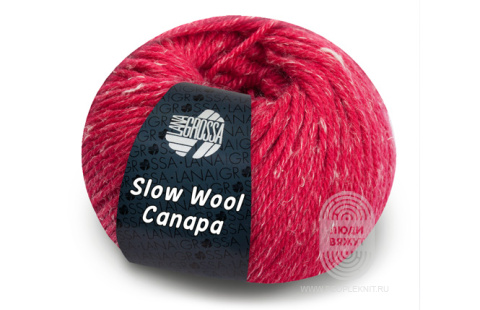 SLOW WOOL CANAPA, схема вязания на сайте Люди Вяжут