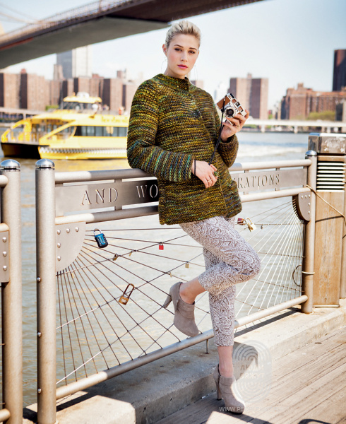 Greenpoint, схема вязания на сайте Люди Вяжут