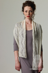 Шарф «Сосулька», схема вязания на сайте Люди Вяжут