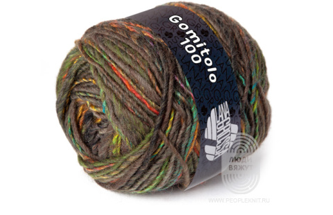 GOMITOLO 100, схема вязания на сайте Люди Вяжут