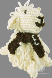 Eco Ewe, схема вязания на сайте Люди Вяжут