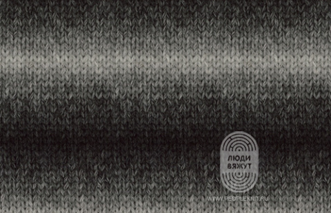 COOL MERINO DEGRADE, схема вязания на сайте Люди Вяжут