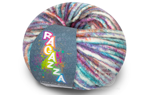 LEI color mix/tweed color, схема вязания на сайте Люди Вяжут