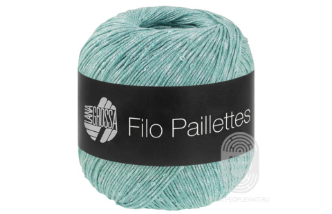 FILO paillettes, схема вязания на сайте Люди Вяжут