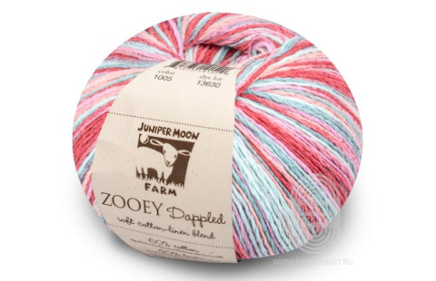 ZOOEY dappled, схема вязания на сайте Люди Вяжут