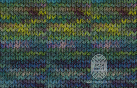 COOL MERINO BIG COLOR, схема вязания на сайте Люди Вяжут