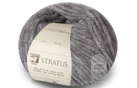 STRATUS, схема вязания на сайте Люди Вяжут