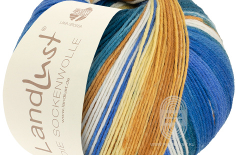 LANDLUST DIE SOCKENWOLLE VI 6-PLY 150 , схема вязания на сайте Люди Вяжут