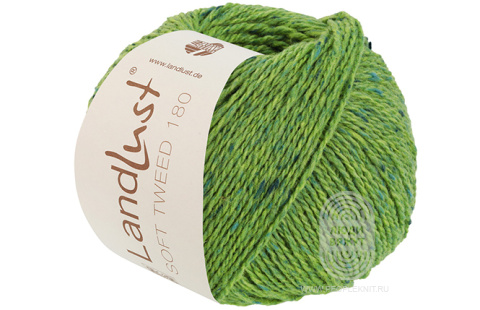 Landlust SOFT TWEED 180, схема вязания на сайте Люди Вяжут