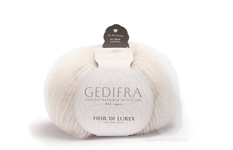FIOR DI LUREX, схема вязания на сайте Люди Вяжут