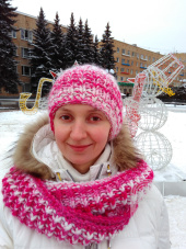 Lana Grossa Olympia Snow 501, схема вязания на сайте Люди Вяжут
