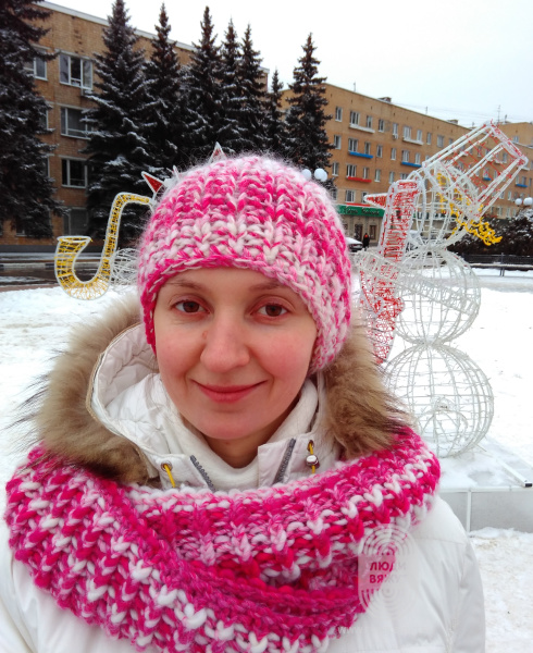 Lana Grossa Olympia Snow 501, схема вязания на сайте Люди Вяжут
