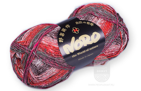 SILK GARDEN SOCK, схема вязания на сайте Люди Вяжут