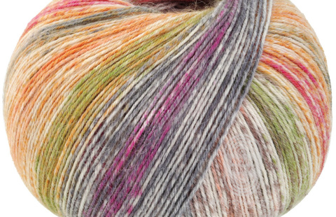 MEILENWEIT 100 ALPACA PRINT, схема вязания на сайте Люди Вяжут