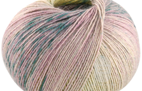 MEILENWEIT 100 ALPACA PRINT, схема вязания на сайте Люди Вяжут
