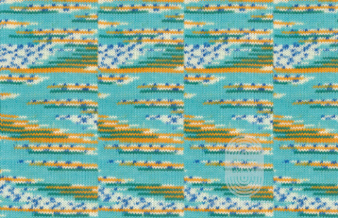 COOL WOOL 4 SOCKS print III, схема вязания на сайте Люди Вяжут