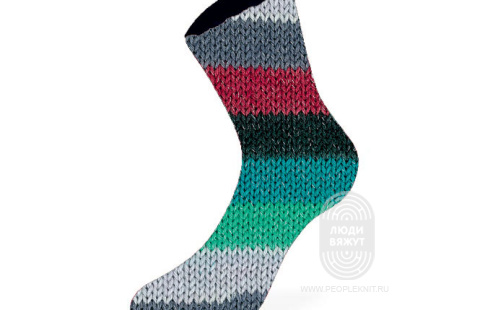 MEILENWEIT 6-PLY 150 CHRISTMAS lurex, схема вязания на сайте Люди Вяжут
