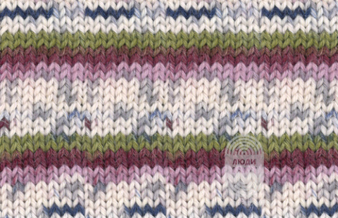 MEILENWEIT 6-PLY 150 ALPACA PRINT, схема вязания на сайте Люди Вяжут