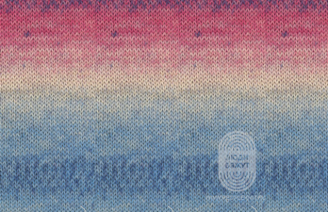 MEILENWEIT 100 ALPACA PRINT, схема вязания на сайте Люди Вяжут