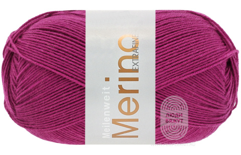MEILENWEIT 100 MERINO EXTRAFINE, схема вязания на сайте Люди Вяжут