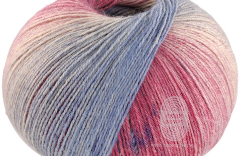 MEILENWEIT 100 ALPACA PRINT, схема вязания на сайте Люди Вяжут