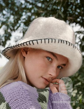 Шляпа, схема вязания на сайте Люди Вяжут