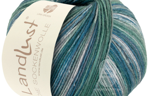 LANDLUST DIE SOCKENWOLLE IV 6-PLY 150 , схема вязания на сайте Люди Вяжут