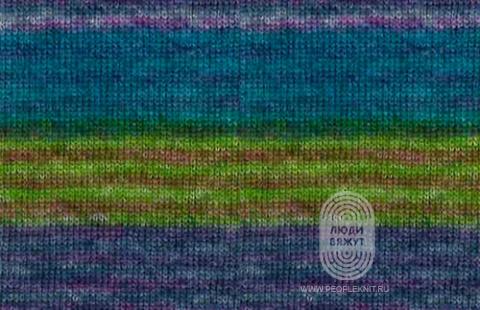 SILKHAIR print, схема вязания на сайте Люди Вяжут