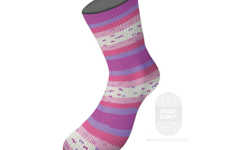 MEILENWEIT 100 MERINO EXTRAFINE LAURA, схема вязания на сайте Люди Вяжут