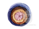 COOL WOOL BIG color, схема вязания на сайте Люди Вяжут