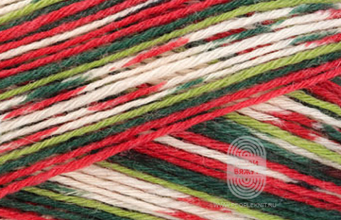 MEILENWEIT 6-PLY 150 CHRISTMAS, схема вязания на сайте Люди Вяжут