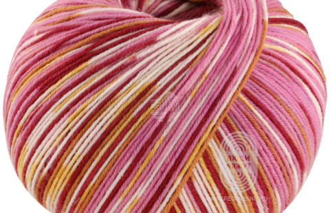 COOL WOOL 4 SOCKS print III, схема вязания на сайте Люди Вяжут