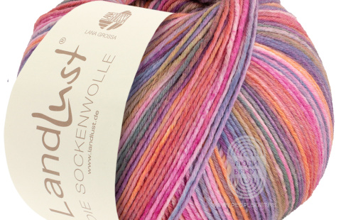 LANDLUST DIE SOCKENWOLLE IV 6-PLY 150 , схема вязания на сайте Люди Вяжут