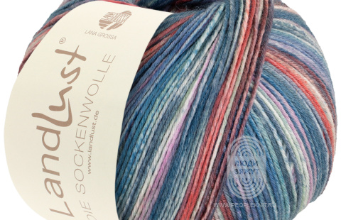 LANDLUST DIE SOCKENWOLLE IV 6-PLY 150 , схема вязания на сайте Люди Вяжут
