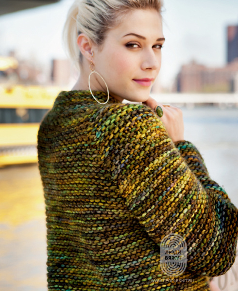 Greenpoint, схема вязания на сайте Люди Вяжут