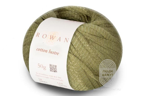 COTTON LUSTRE, схема вязания на сайте Люди Вяжут