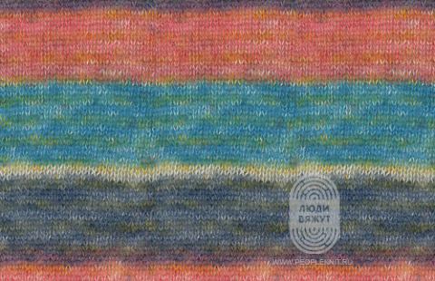 SILKHAIR print, схема вязания на сайте Люди Вяжут
