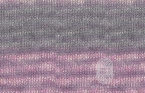 SILKHAIR print, схема вязания на сайте Люди Вяжут