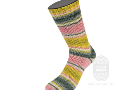 LANDLUST DIE SOCKENWOLLE VI 6-PLY 150 , схема вязания на сайте Люди Вяжут