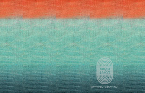 MERINO LACE AQUARELL, схема вязания на сайте Люди Вяжут