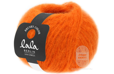 Lala Berlin BRUSHY, схема вязания на сайте Люди Вяжут