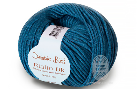 RIALTO DK, схема вязания на сайте Люди Вяжут