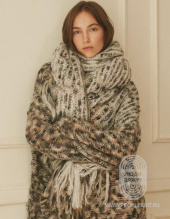 Шарф, схема вязания на сайте Люди Вяжут