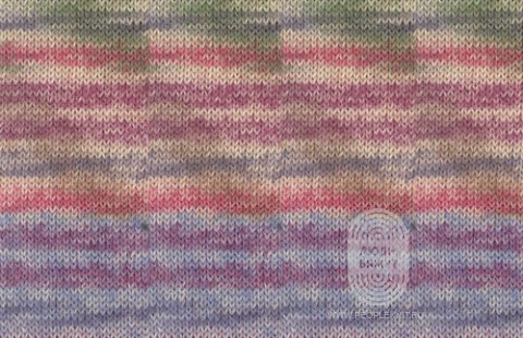 MEILENWEIT 100 ALPACA PRINT, схема вязания на сайте Люди Вяжут