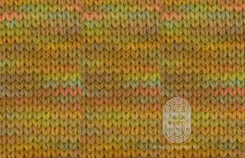 COOL MERINO BIG COLOR, схема вязания на сайте Люди Вяжут