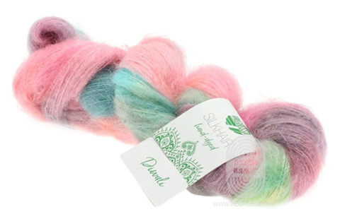 SILKHAIR hand-dyed, схема вязания на сайте Люди Вяжут